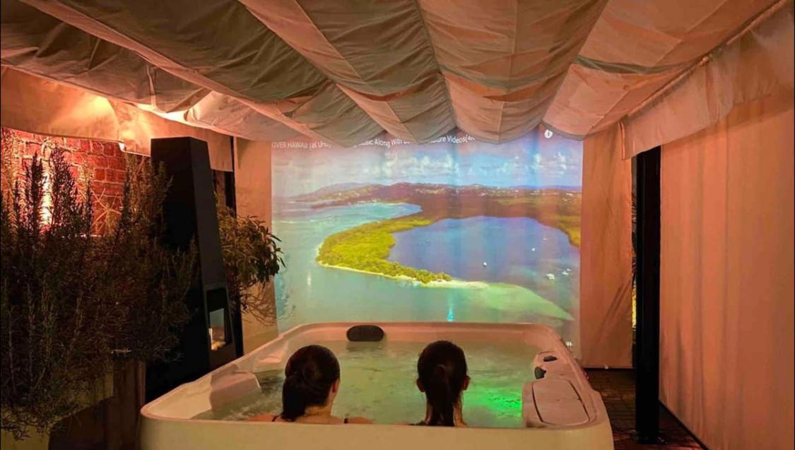 Le jacuzzi de Marie ll Apartment Tourcoing Exterior foto